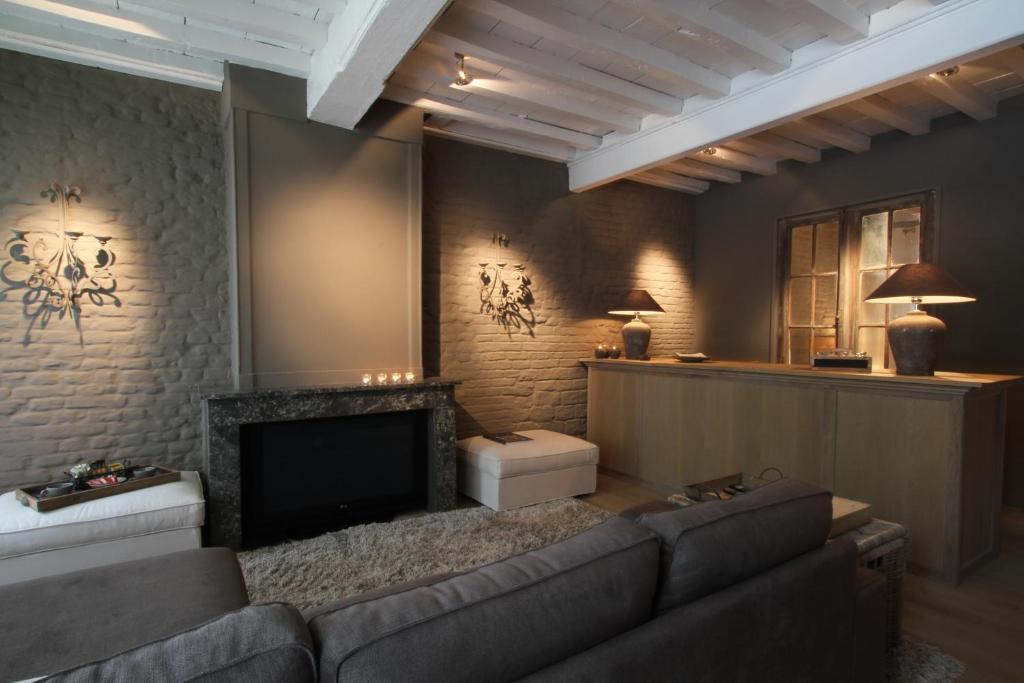 De Waterzooi Suites Гент Номер фото